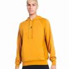 Mens Tops | * Men'S Jordan Chutney/Black Dri-Fit Sport Crossover Fleece Hoodie (Dq7327 712) S