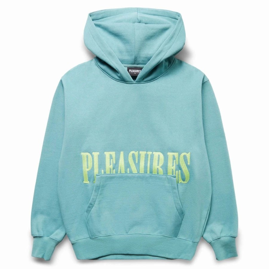 Hoodies & Sweatshirts | * Pleasures Latex Hoodie Green