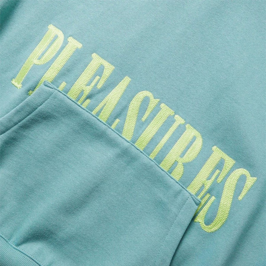 Hoodies & Sweatshirts | * Pleasures Latex Hoodie Green