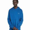 Mens Tops | * Men'S Jordan Blue Essential Fleece Pullover Hoodie (Dq7466 493) M