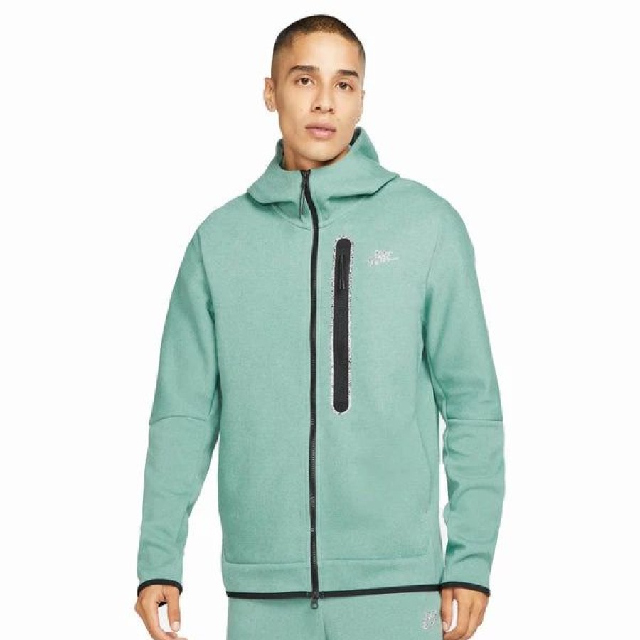 Mens Tops | * Men'S Nike Bicostal Tech Fleece Full Zip Hoodie S