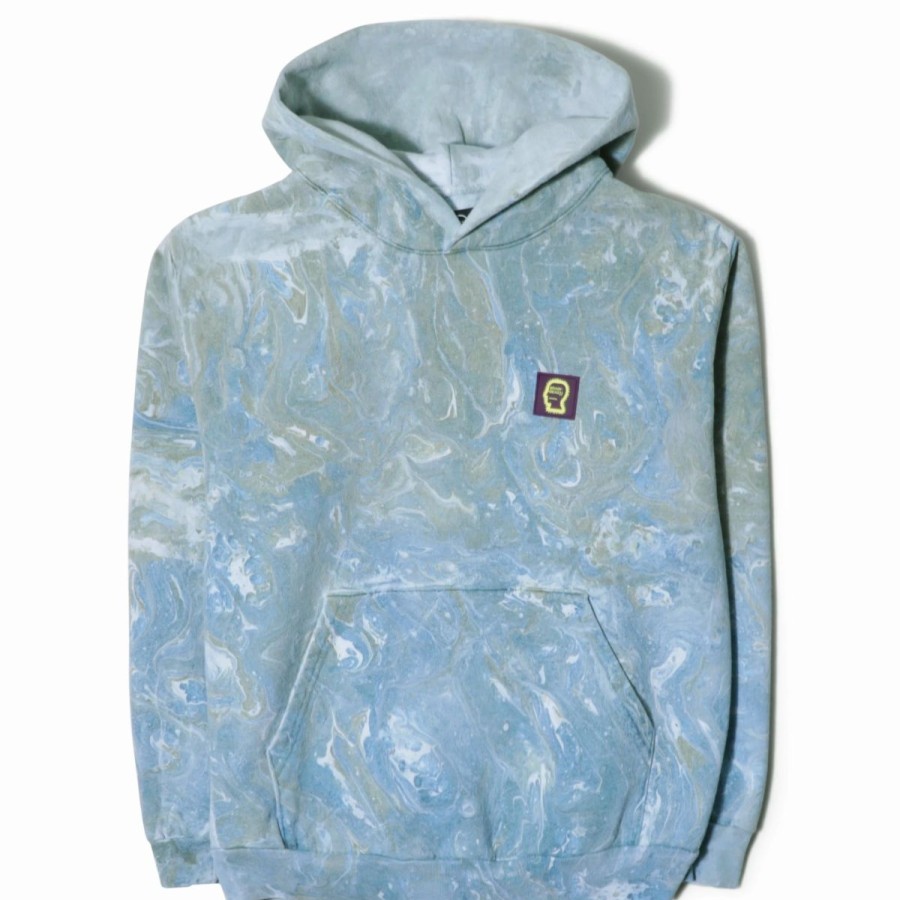 Hoodies & Sweatshirts | * Dye Hoodie Marble