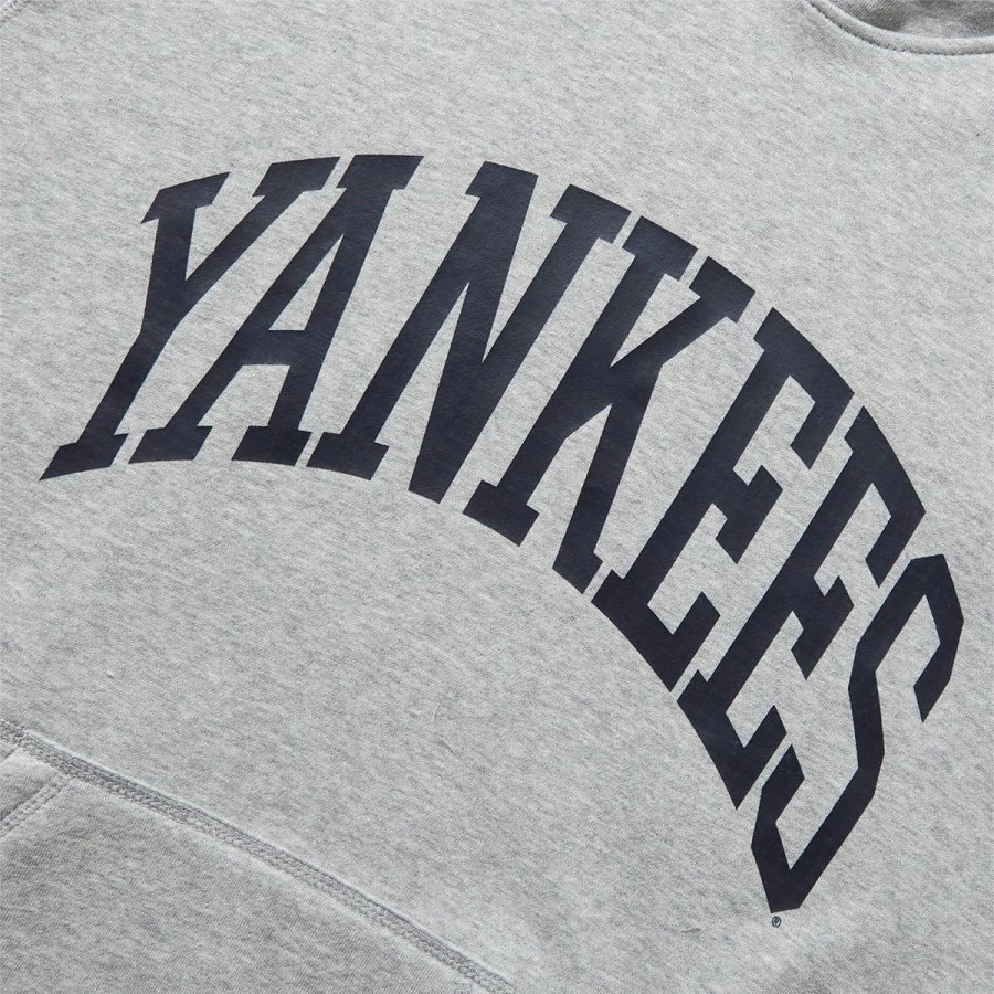 Hoodies & Sweatshirts | * New Era New York Yankees Arch Hoodie Heather Grey