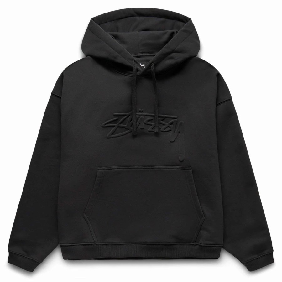 Hoodies & Sweatshirts | * Relaxed Oversized Hoodie Black