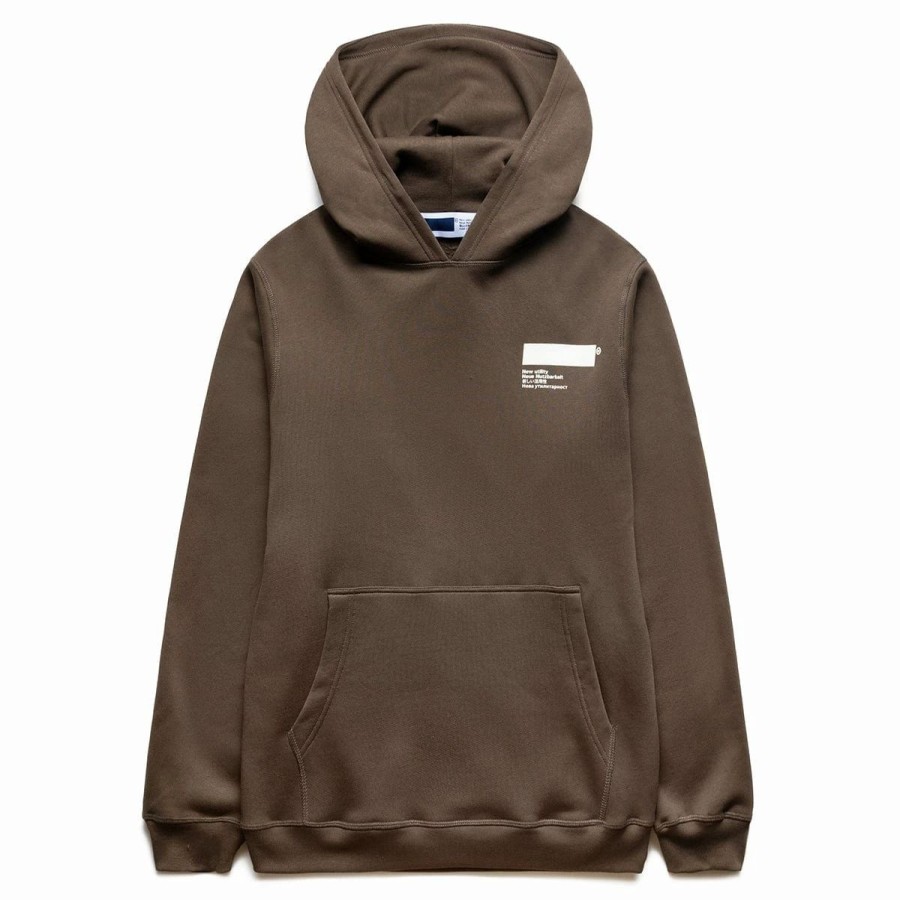 Hoodies & Sweatshirts | * Standardised Hoodie Olive Brown/Phosphorescent