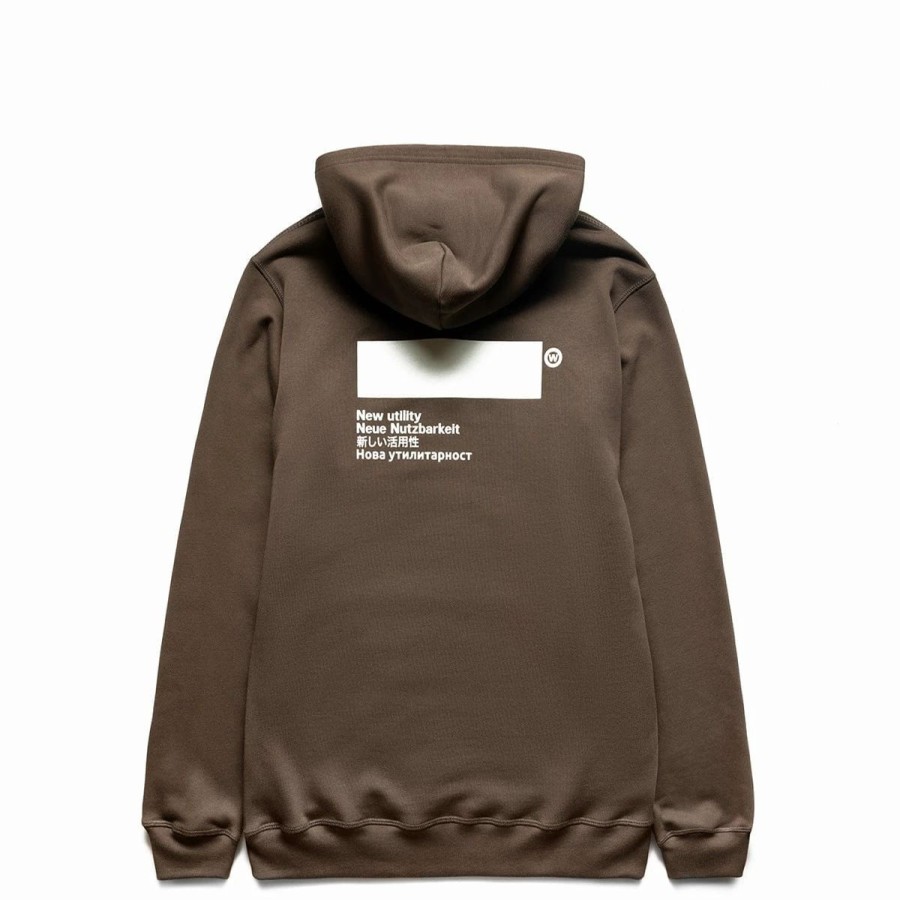 Hoodies & Sweatshirts | * Standardised Hoodie Olive Brown/Phosphorescent