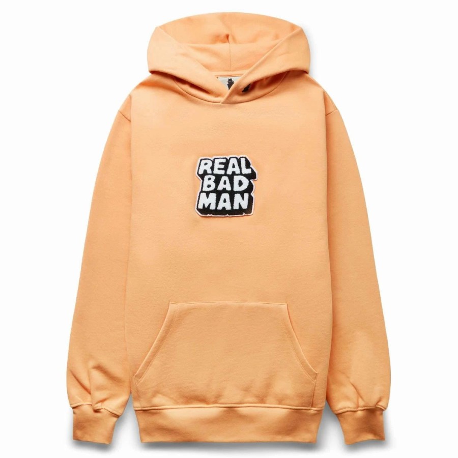 Hoodies & Sweatshirts | * Rbm Chenile Hoodie Orange Bang