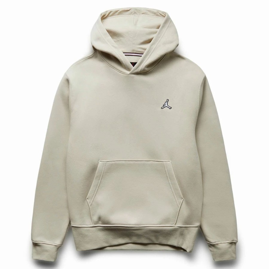 Hoodies & Sweatshirts | * Air Jordan Essential Hoodie Rattan/White [206]