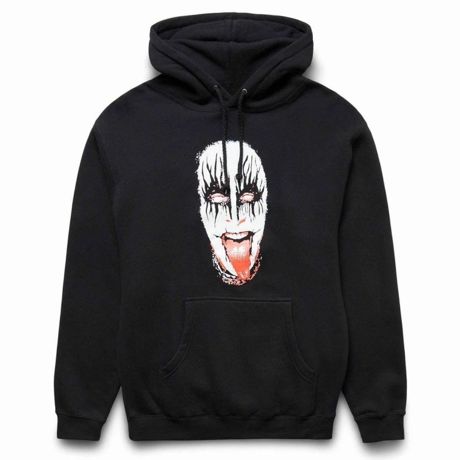 Hoodies & Sweatshirts | * Pleasures Mouth Hoodie Black