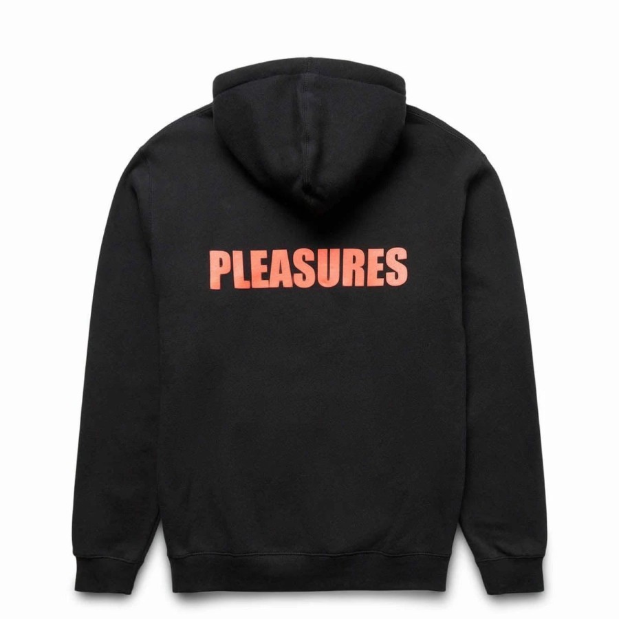 Hoodies & Sweatshirts | * Pleasures Mouth Hoodie Black