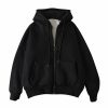 Outerwear | * Fleece Lined Thermal Zip Up Hoodie