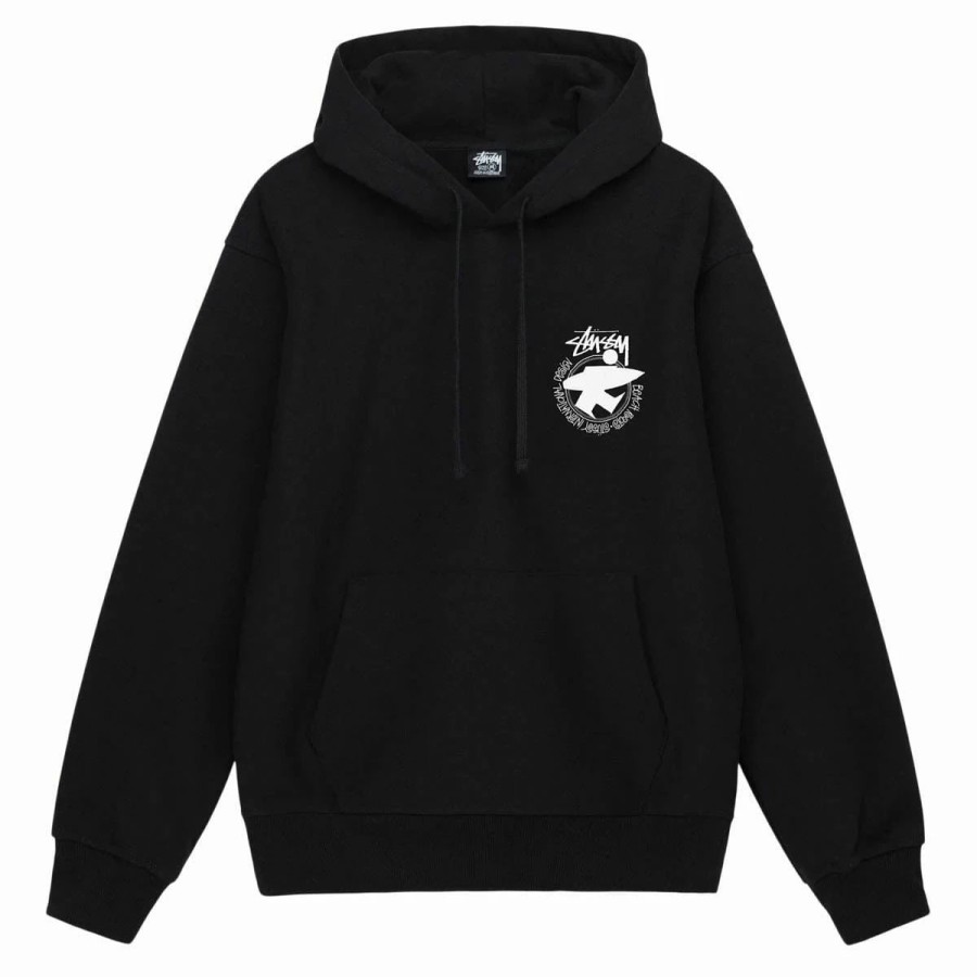 Hoodies & Sweatshirts | * Beach Roots Hoodie Black