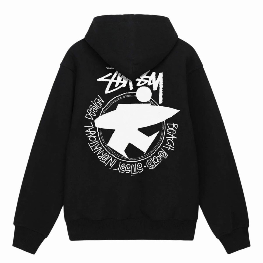 Hoodies & Sweatshirts | * Beach Roots Hoodie Black