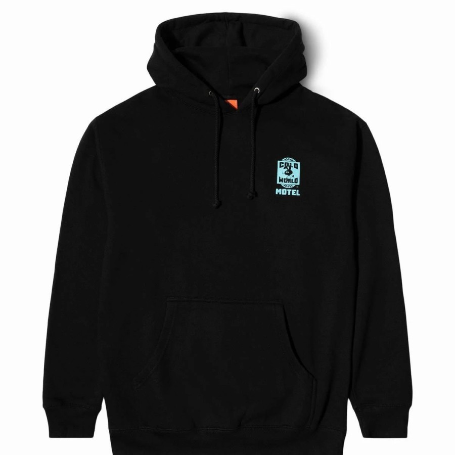 Hoodies & Sweatshirts | * Motel Bunny Hoodie Black