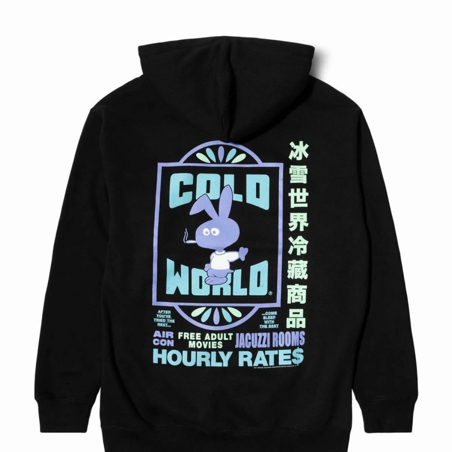 Hoodies & Sweatshirts | * Motel Bunny Hoodie Black