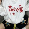 Outerwear | * Logo Star Print Fleece Lined Hoodie